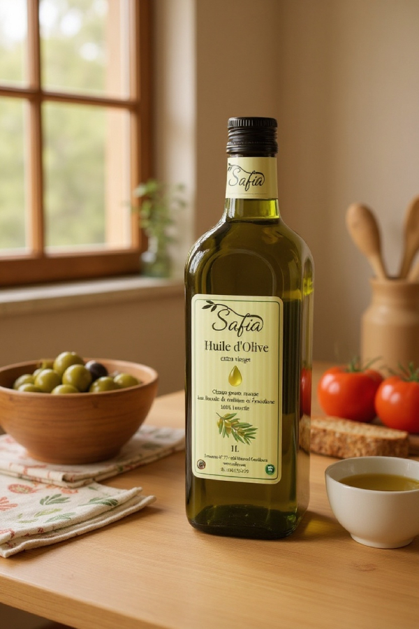 Huile d'olive Safya 1L
