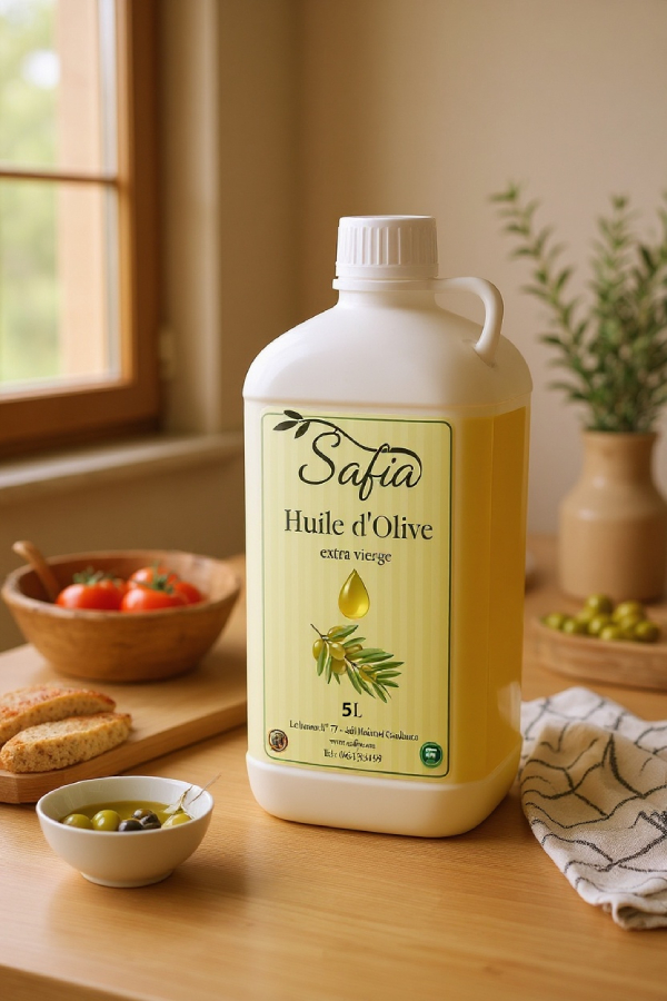 Huile d'olive Safya 5L